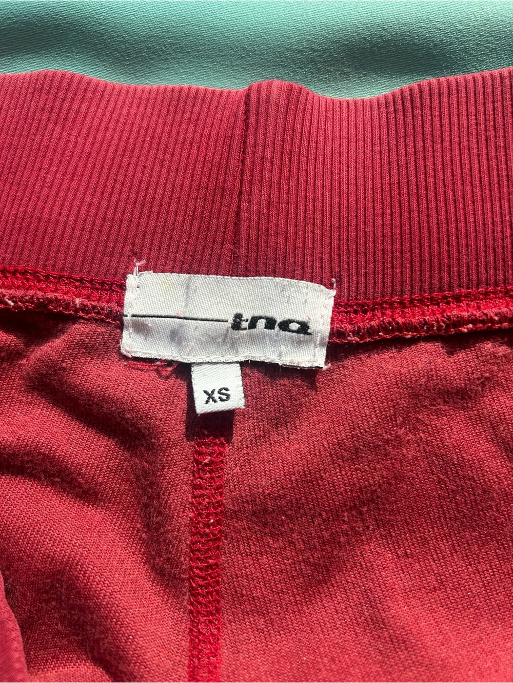TNA Velvet Track Pants - Picture 2 of 2